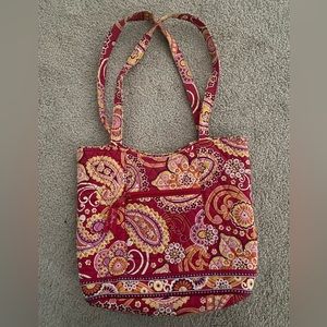 Vintage “Vera Bradley” Shoulder Bag: 12”x10”